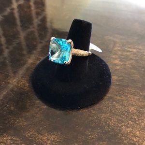 Sterling silver ring